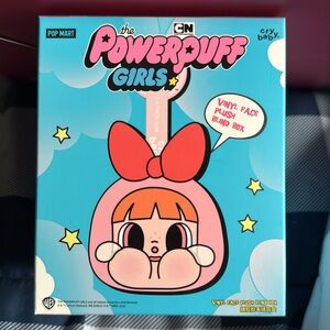 POP MART Crybaby × BLOSSOM Series-Vinyl Face Plush Blind Box Keychain NWB
